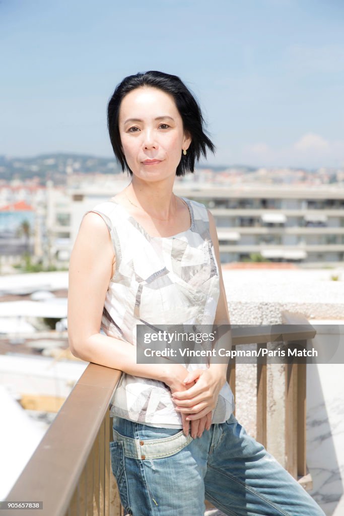 Naomi Kawaze, Paris Match Issue 3582, January 10, 2018
