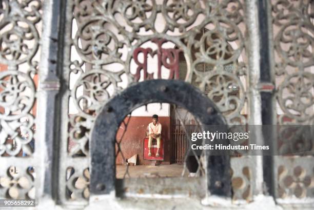 Byculla Railway Station on January 15, 2018 in Mumbai, India. The 157-year-old Byculla station will soon be restored to its former glory as the...