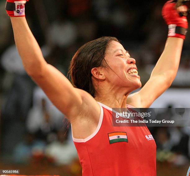 Meri Com Mary Kom Boxing Photos and Premium High Res Pictures - Getty Images