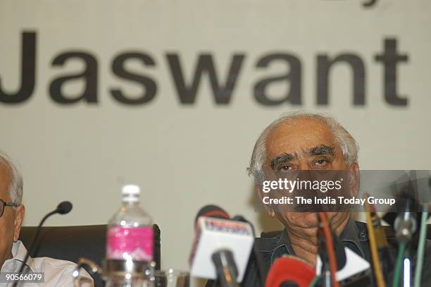 Jaswant Singh during the launch of his book \