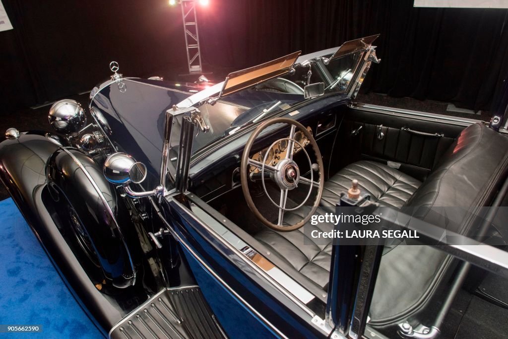 US-GERMANY-HISTORY-HITLER-CAR-AUCTION