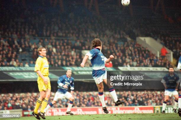 English League Division One match at Portman Road. Huddersfield Town A.FC 1- 2 Ipswich Town FC 1st May 1996.