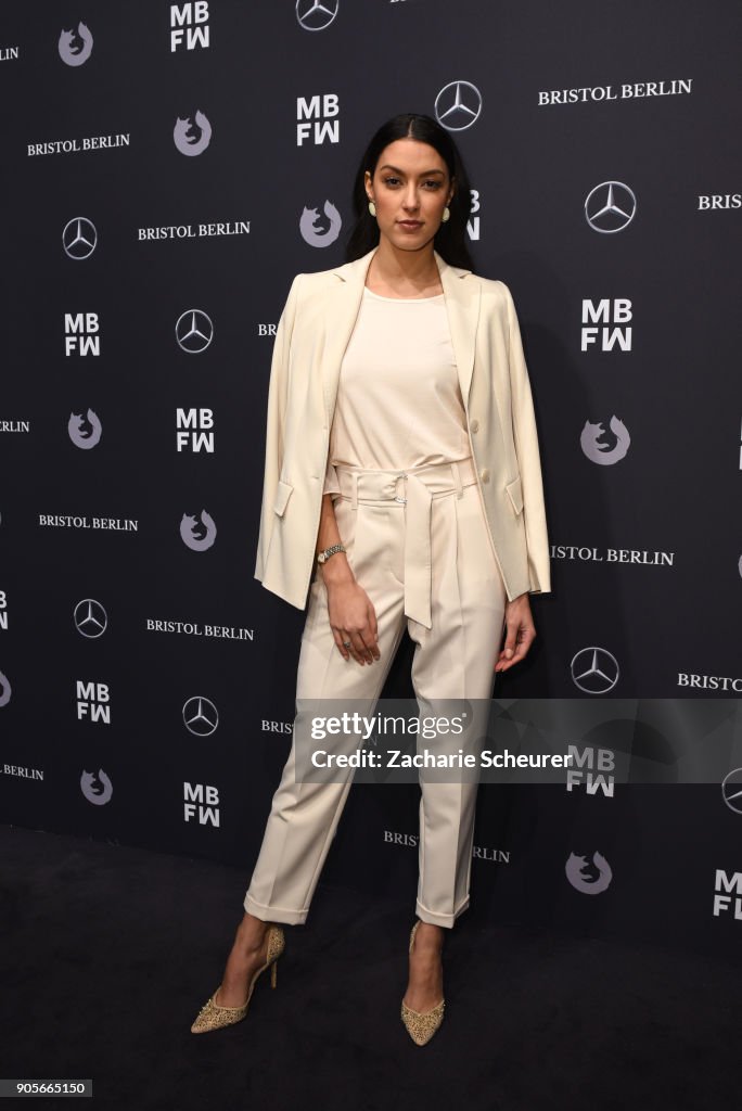 Riani Arrivals - MBFW Berlin January 2018