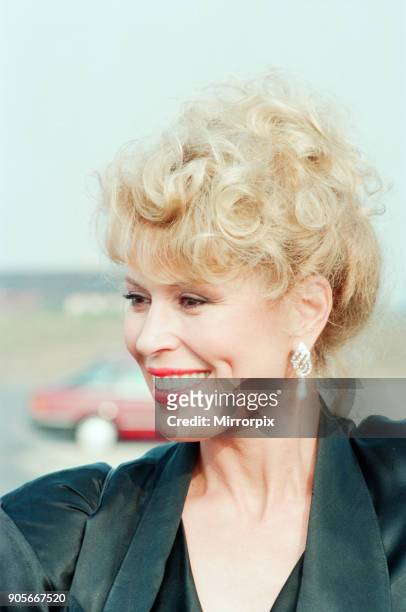 Leslie Easterbrook, actress, best known for her role as Officer Debbie Callahan in the Police Academy movies. Pictured at opening of Showcase...