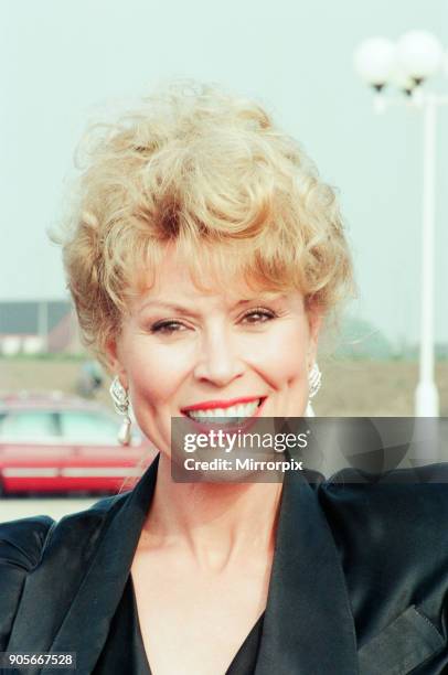 Leslie Easterbrook, actress, best known for her role as Officer Debbie Callahan in the Police Academy movies. Pictured at opening of Showcase...
