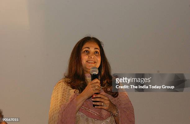 Tina Ambani during the special screening of film - Lage Raho Munna Bhai in Mumbai, Maharashtra, India