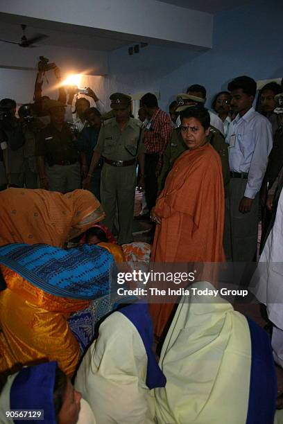 Uma Bharti, Chief Minister of Madhya Pradesh