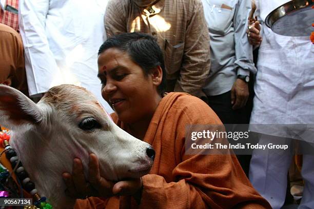 Uma Bharti, Chief Minister of Madhya Pradesh