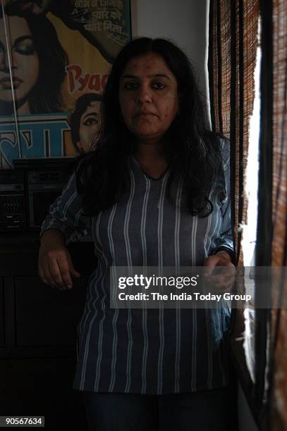 Documentary filmmaker Saba Dewan who works on a documentary titled 'Umrao'-based on tawaifs' lives.