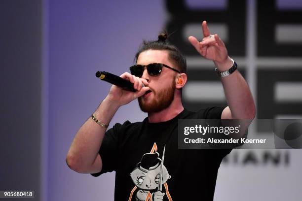 45 Bausa (Rapper) Photos & High Res Pictures - Getty Images