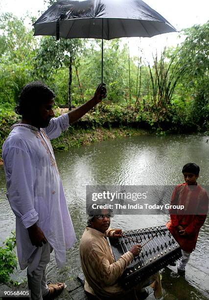 Gurukul students, during practice in Kolkata, West Bengal, India