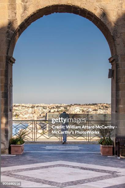 barrakka - maltese foto e immagini stock