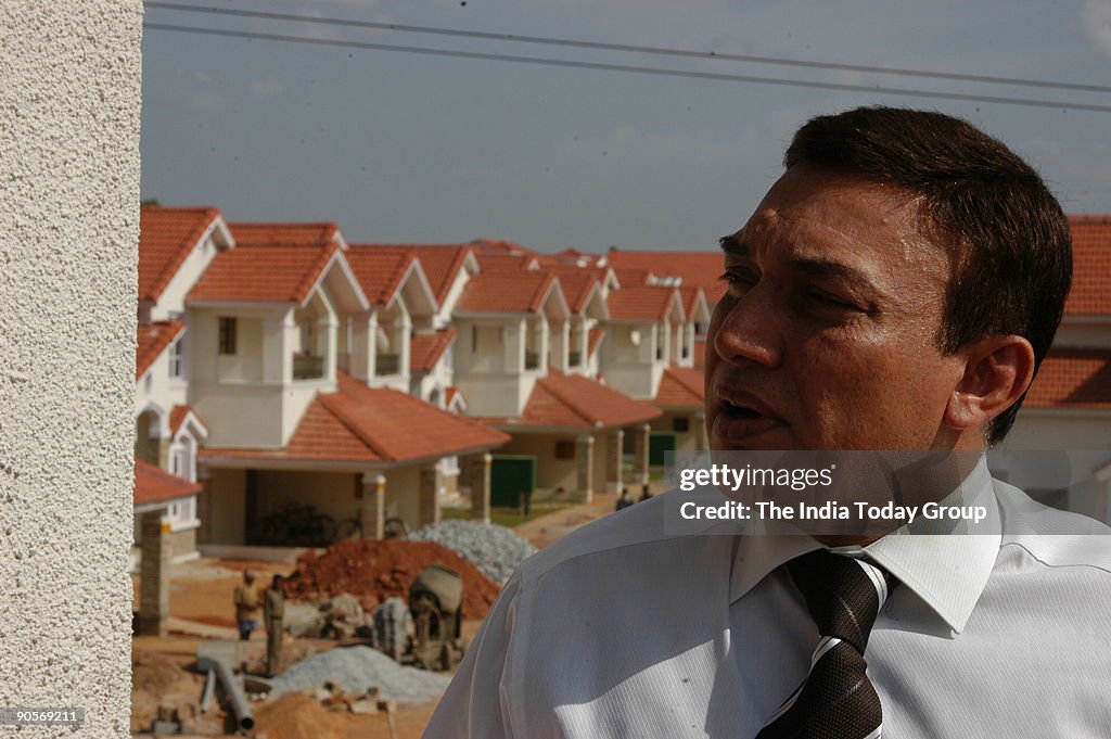 Ravi Puravankara, Chairman of Puravankara Projects Limited and Sterling Developers in Bangalore, Karnataka, India ( for Simply Bangalore )