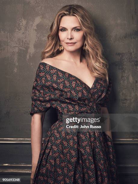 Actress Michelle Pfeiffer is photographed for 20th Century Fox on July 18, 2017 in Los Angeles California.