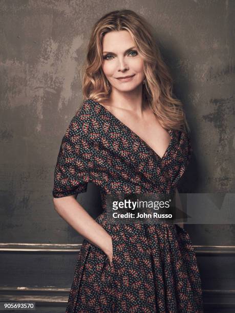 Actress Michelle Pfeiffer is photographed for 20th Century Fox on July 18, 2017 in Los Angeles California.