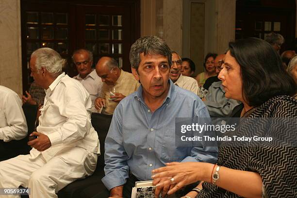 Roshan Seth, actor during the launch of \