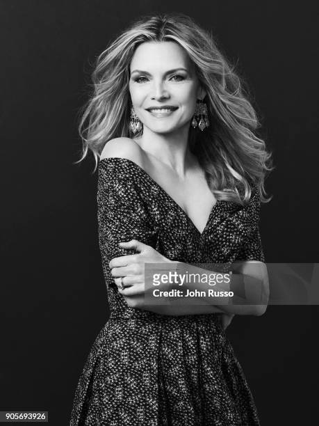 Actress Michelle Pfeiffer is photographed for 20th Century Fox on July 18, 2017 in Los Angeles California.
