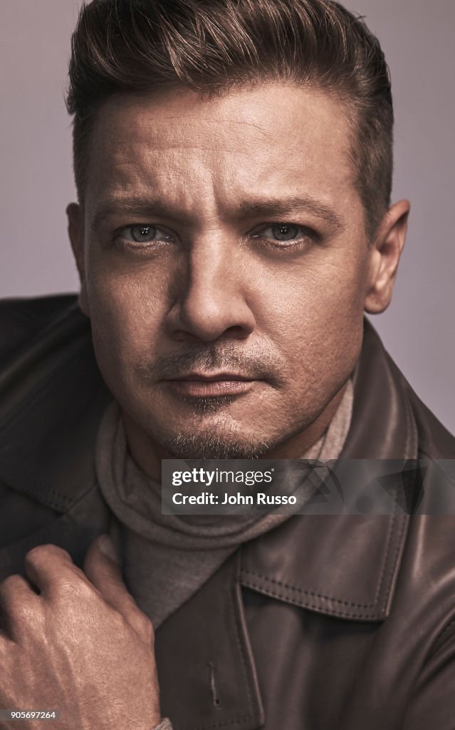 Jeremy Renner, Esquire Middle East, October 2017