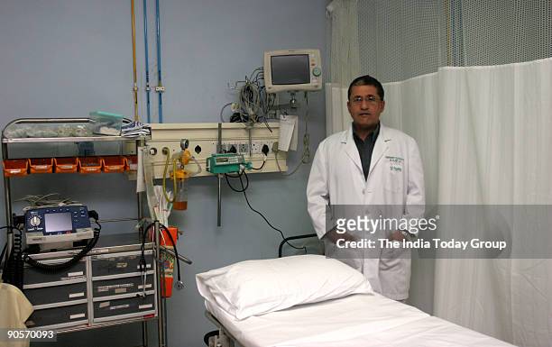Dr. Mir Asaf Ali, Senior consultant and HOD, Emergency Medicine, Fortis Hospital, Noida.