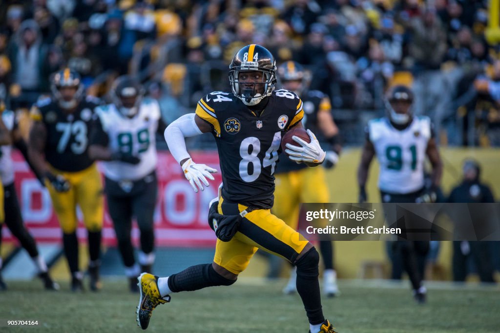 Divisional Round - Jacksonville Jaguars v Pittsburgh Steelers