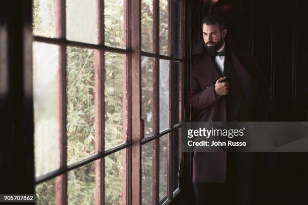 Actor Tom Cullen is photographed for Nobleman Magazine on September 13, 2017 in Los Angeles, California. PUBLISHED IMAGE.