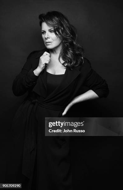 Actress Marcia Gay Harden is photographed for Emmy Magazine on March 14, 2017 in Los Angeles, California. PUBLISHED IMAGE.