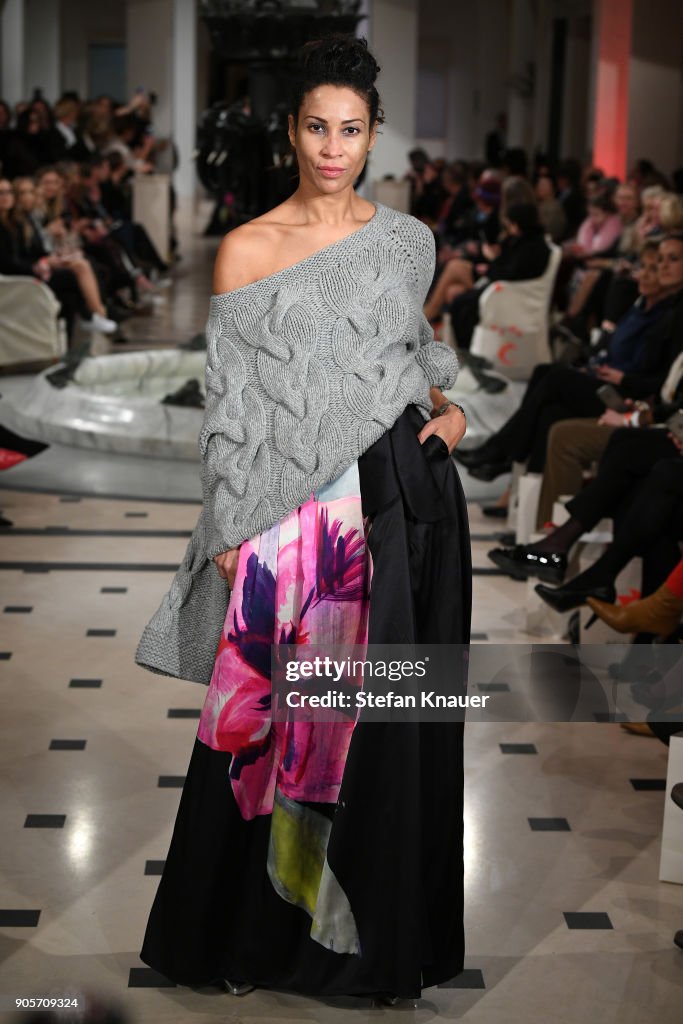 Anja Gockel Fashion Show At Hotel Adlon Berlin