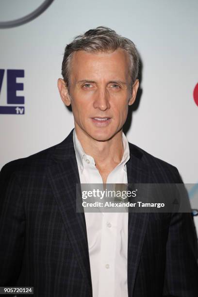 Dan Abrams is seen at NATPE Unscripted Breakthrough Awards Luncheon Ceremony on January 16, 2018 in Miami Beach, Florida.