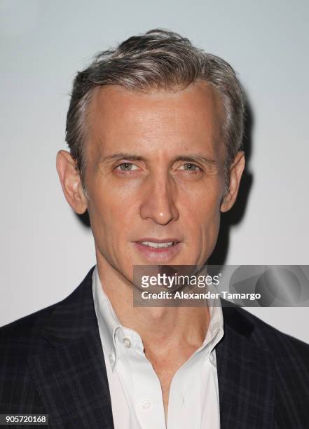 Dan Abrams is seen at NATPE Unscripted Breakthrough Awards Luncheon Ceremony on January 16, 2018 in Miami Beach, Florida.