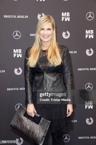 Verena Wriedt attends the Ewa Herzog show during the MBFW Berlin January 2018 at ewerk on January 16, 2018 in Berlin, Germany.