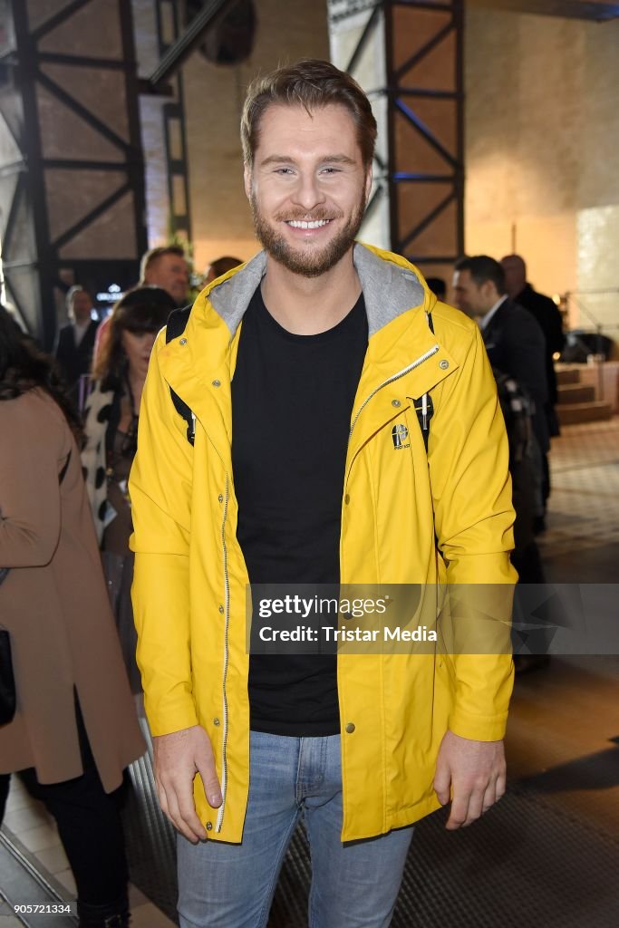 Ewa Herzog Arrivals - MBFW Berlin January 2018