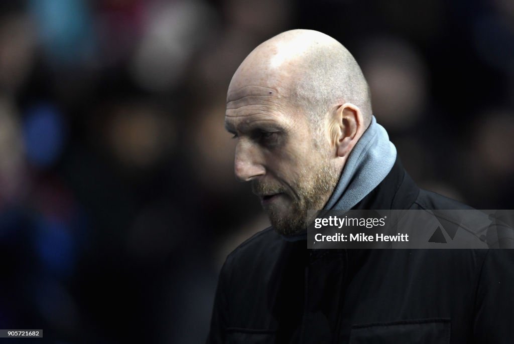 Reading v Stevenage - The Emirates FA Cup Third Round Replay