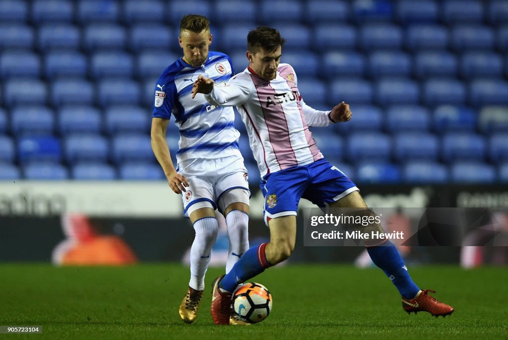 Reading v Stevenage - The Emirates FA Cup Third Round Replay