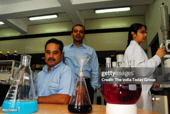 Satish Reddy Rpt GV Prasad , CEO with Satish Reddy MD Dr Reddy Labs, poses with... News ...