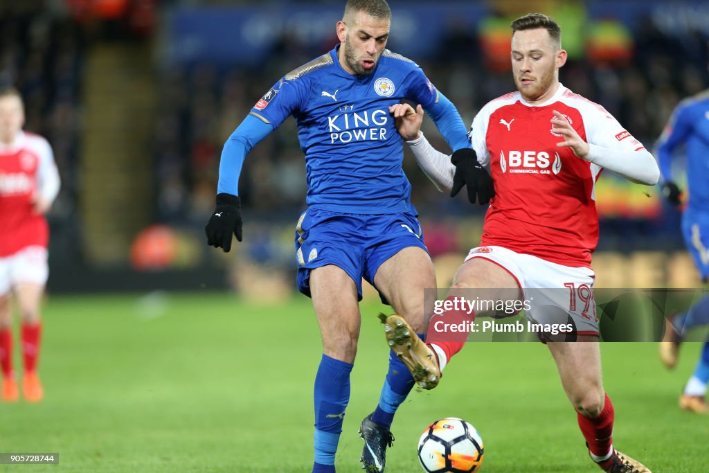 Leicester City v Fleetwood Town - The Emirates FA Cup Third Round Replay