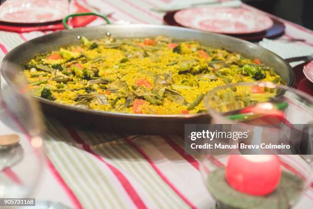 paella - madrid food stock pictures, royalty-free photos & images