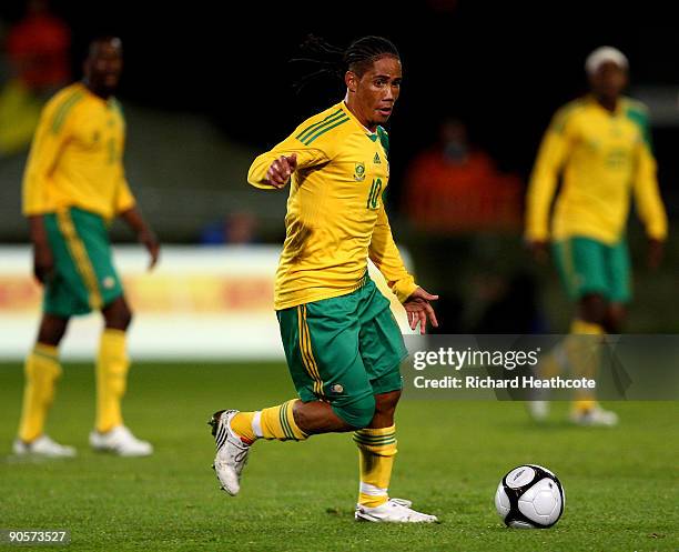 Steven Pienaar of South Africa during the International friendly match between Republic of Ireland and South Africa at Thomond Park on September 8,...