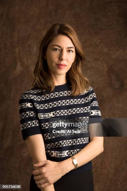 Director/writer Sofia Coppola is photographed for Los Angeles Times on November 9, 2017 in Los Angeles, California. PUBLISHED IMAGE. CREDIT MUST...