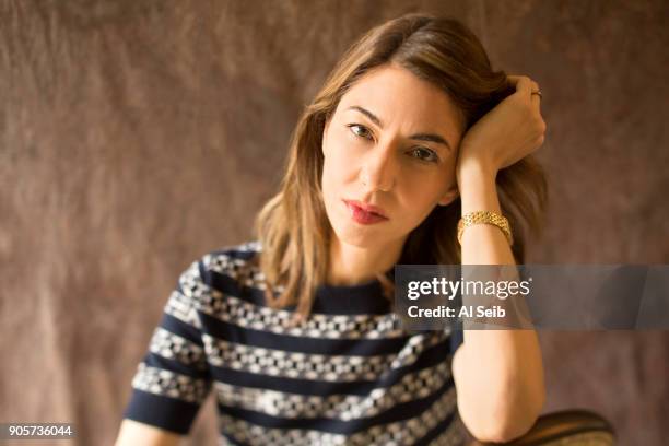 Director/writer Sofia Coppola is photographed for Los Angeles Times on November 9, 2017 in Los Angeles, California. PUBLISHED IMAGE. CREDIT MUST...