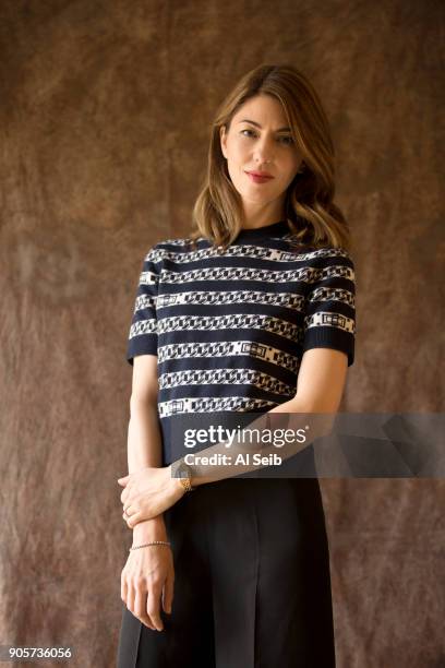 Director/writer Sofia Coppola is photographed for Los Angeles Times on November 9, 2017 in Los Angeles, California. PUBLISHED IMAGE. CREDIT MUST...