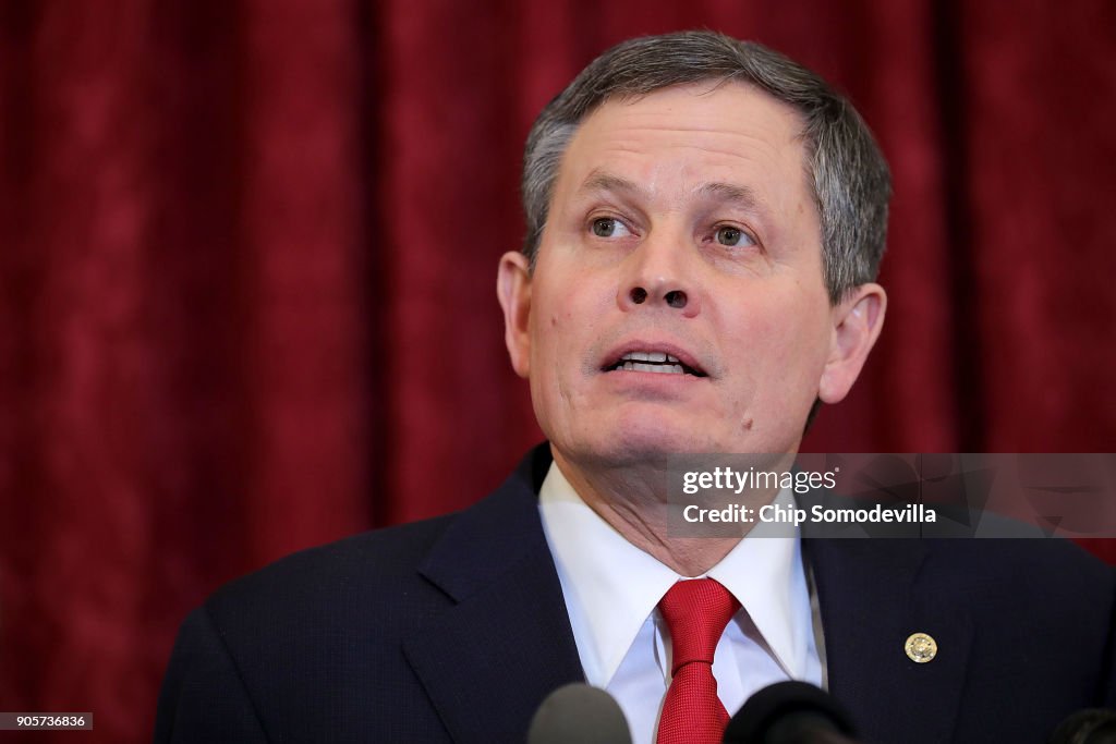 Leading Bipartisan Senators Hold Press Conference On Section 702 FISA Reform