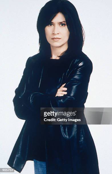 Actress Nancy McKeon poses for a promotional photograph for the television show "The Division."