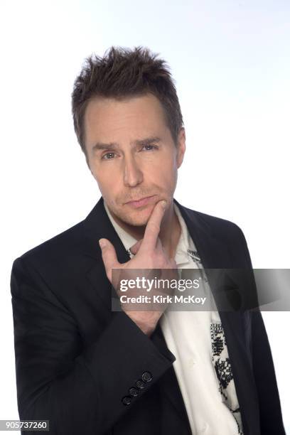 Actor Sam Rockwell is photographed for Los Angeles Times on November 12, 2017 in Los Angeles, California. PUBLISHED IMAGE. CREDIT MUST READ: Kirk...