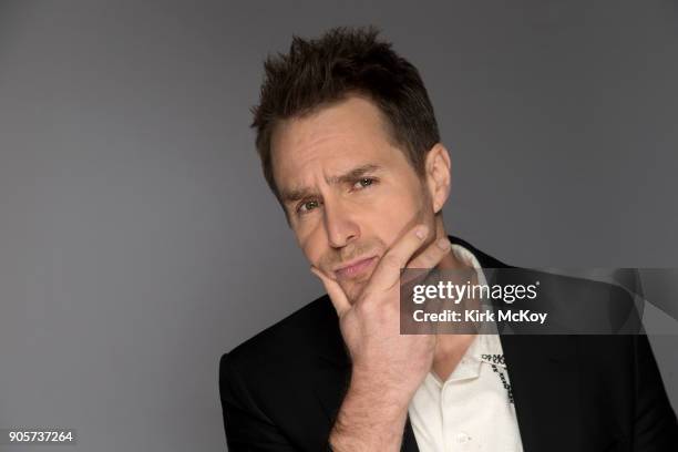 Actor Sam Rockwell is photographed for Los Angeles Times on November 12, 2017 in Los Angeles, California. PUBLISHED IMAGE. CREDIT MUST READ: Kirk...