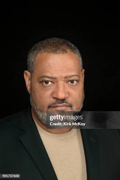 Actor Laurence Fishburne is photographed for Los Angeles Times on November 12, 2017 in Los Angeles, California. PUBLISHED IMAGE. CREDIT MUST READ:...