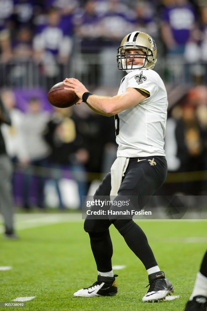 Divisional Round - New Orleans Saints v Minnesota Vikings