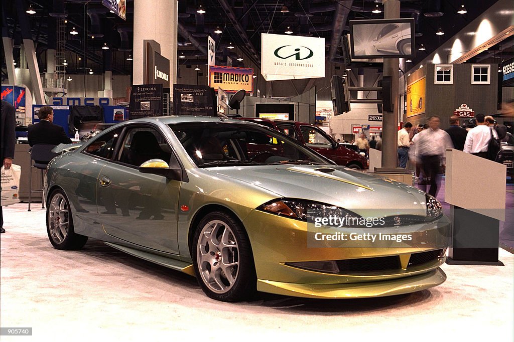 Mercury Cougar Eliminator...
