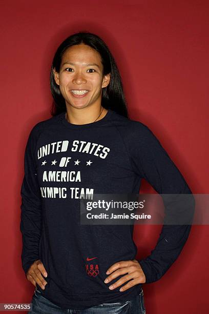 Us Olympian Julie Chu Photos and Premium High Res Pictures Getty Images