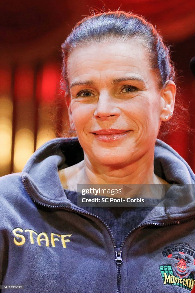 42nd International Circus Festival In Monte-Carlo : Photocall