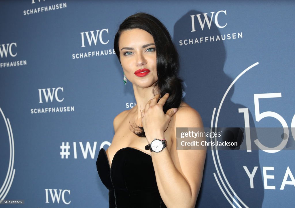 IWC Schaffhausen at SIHH 2018 - Red Carpet